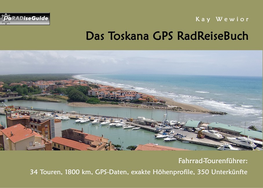 Das Toskana GPS RadReiseBuch main product photo