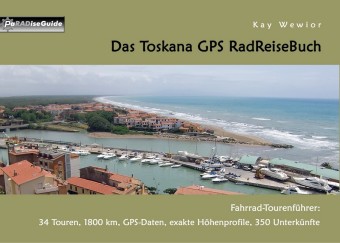 Das Toskana GPS RadReiseBuch