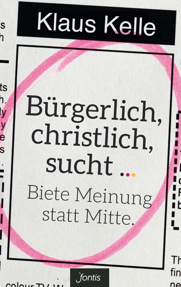 Bürgerlich, christlich, sucht ... main product photo