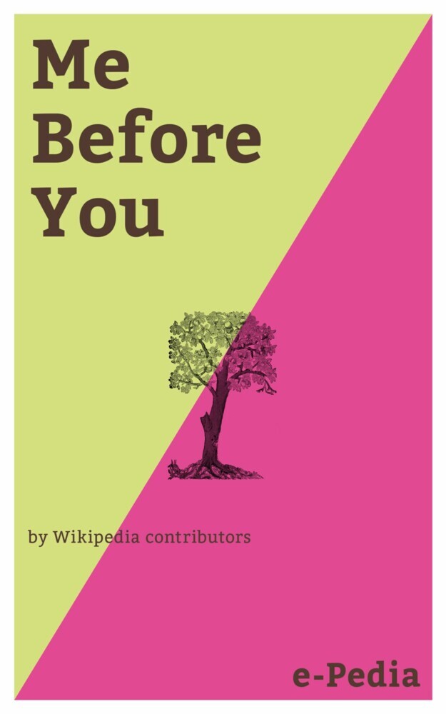 e-Pedia: Me Before You main product photo