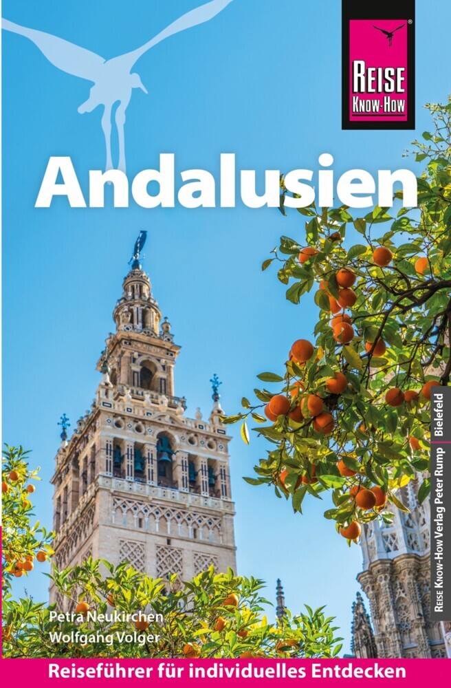 Reise Know-How Reiseführer Andalusien main product photo