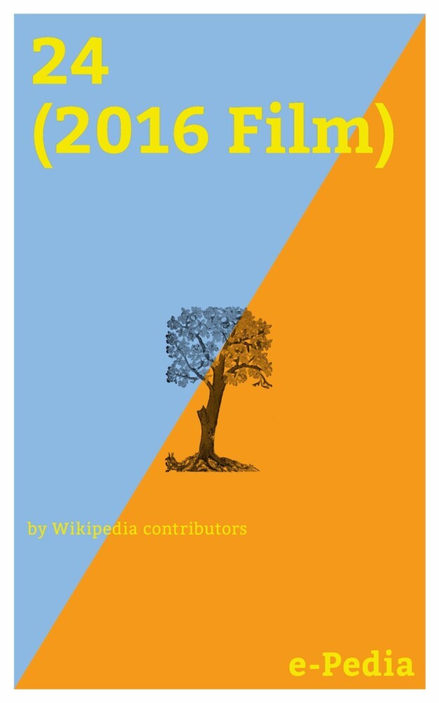 e-Pedia: 24 (2016 Film) main product photo