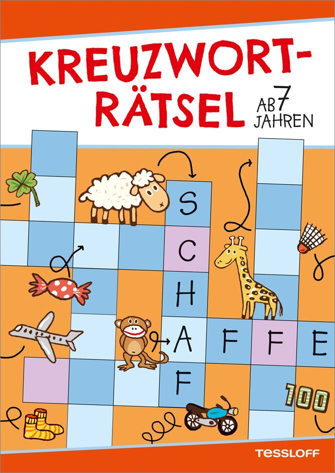 Kreuzworträtsel (Rot/Schaf), ab 7 Jahren main product photo