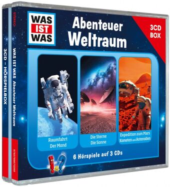 WAS IST WAS Hörspiel: Was ist was Hörspielbox: Abenteuer Weltraum, Audio-CD