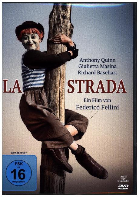 La Strada - Das Lied der Straße, 1 DVD main product photo