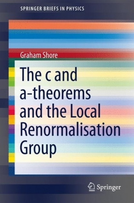 The c and a-Theorems and the Local Renormalisation Group