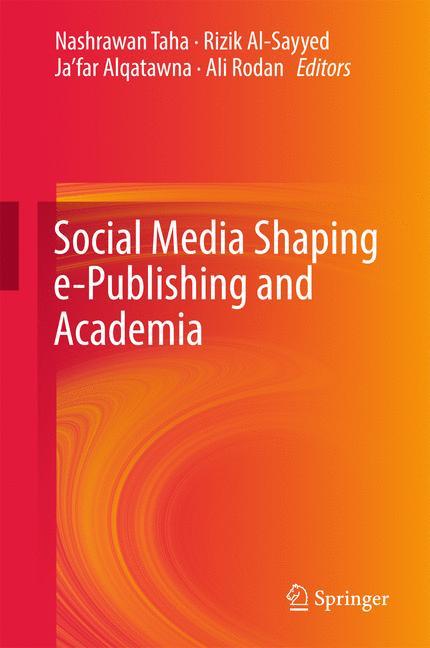 Social Media Shaping e-Publishing and Academia main product photo
