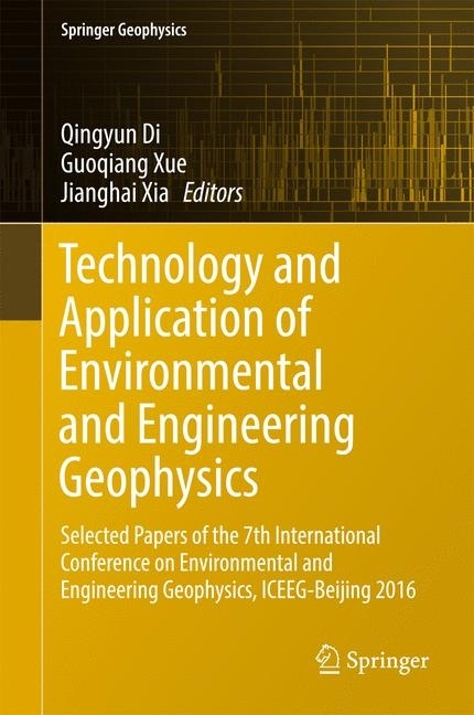 Technology and Application of Environmental and Engineering Geophysics main product photo