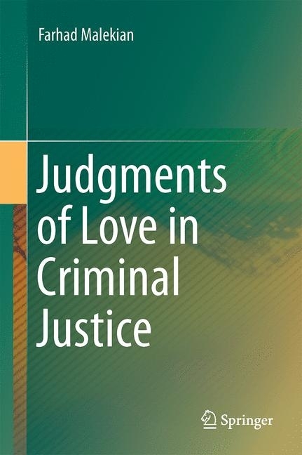 Judgments of Love in Criminal Justice main product photo