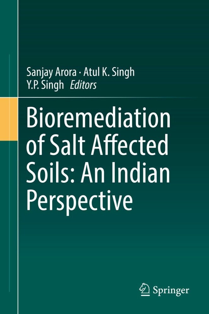 Bioremediation of Salt Affected Soils: An Indian Perspective main product photo