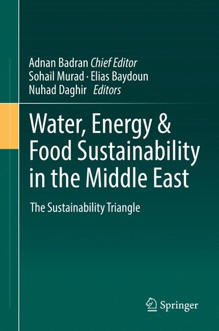 Water, Energy & Food Sustainability in the Middle East main product photo