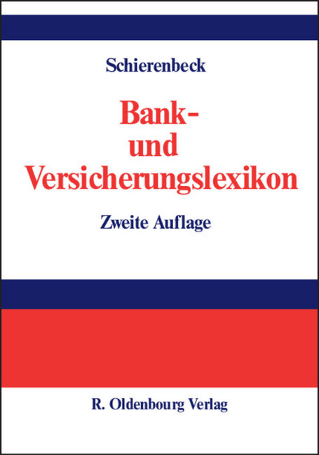 Bank- und Versicherungslexikon main product photo