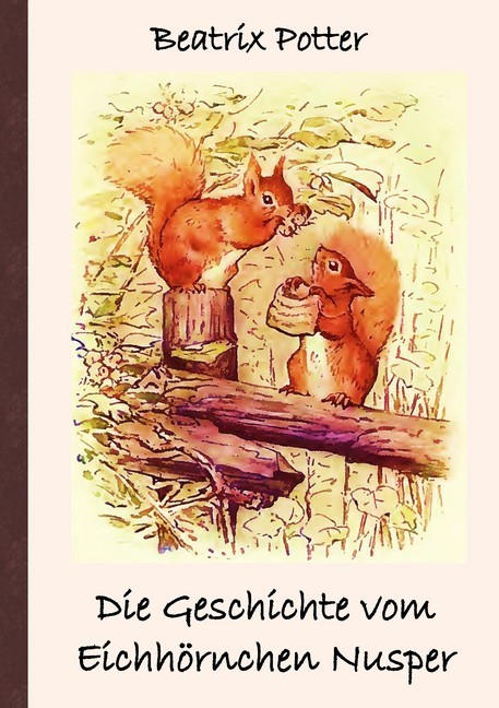 Die Geschichte vom Eichhörnchen Nusper main product photo