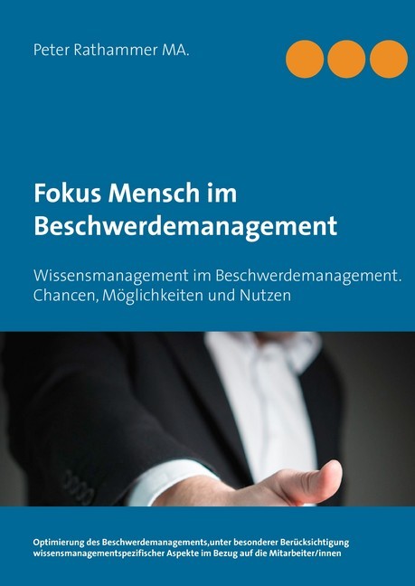 Fokus Mensch im Beschwerdemanagement main product photo