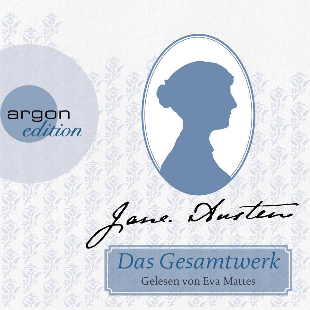 Jane Austen Gesamtausgabe, 13 Audio-CD, 13 MP3 main product photo