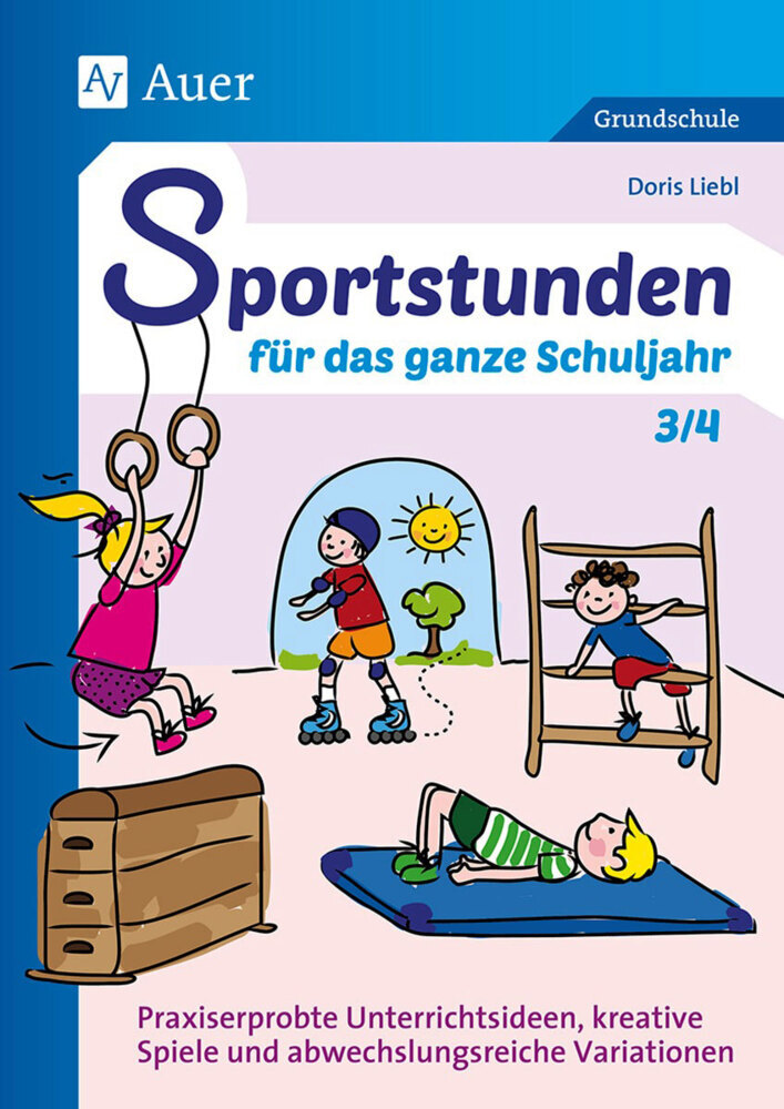 Sportstunden für das ganze Schuljahr 3/4 main product photo