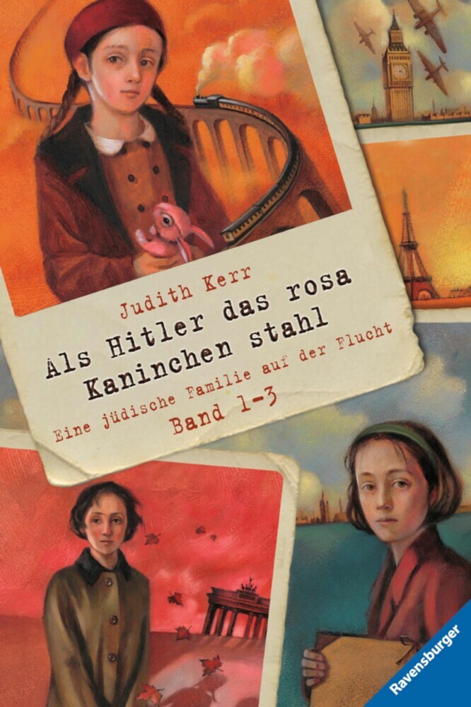 Als Hitler das rosa Kaninchen stahl Band 1-3 (Ein berührendes Jugendbuch über die Zeit des Zweiten Weltkrieges) (Rosa Kaninchen-Trilogie, 1-3) main product photo