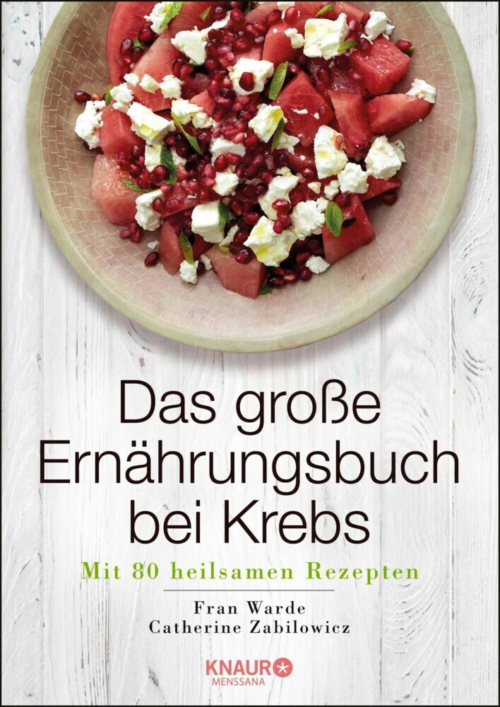 Das große Ernährungsbuch bei Krebs main product photo