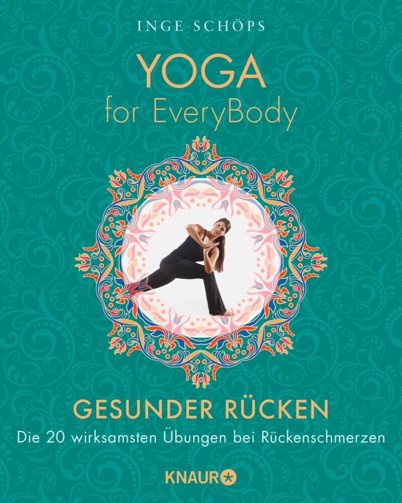 Yoga for EveryBody - Gesunder Rücken main product photo
