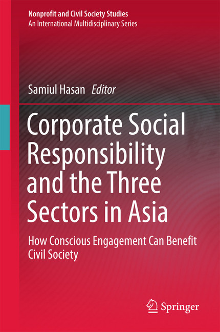 Corporate Social Responsibility and the Three Sectors in Asia main product photo