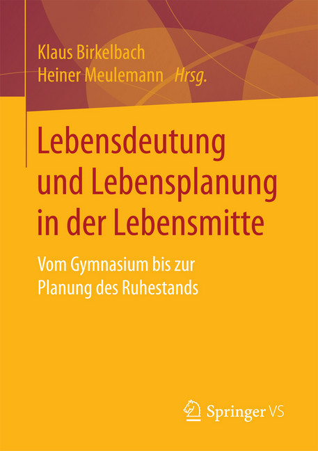 Lebensdeutung und Lebensplanung in der Lebensmitte main product photo