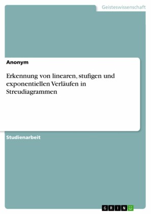 Erkennung von linearen, stufigen und exponentiellen Verläufen in Streudiagrammen
