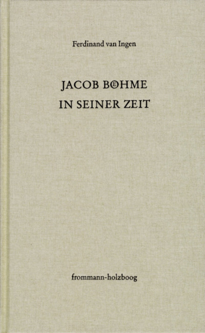 Jacob Böhme in seiner Zeit main product photo