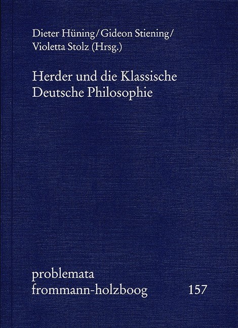 Herder und die Klassische Deutsche Philosophie main product photo