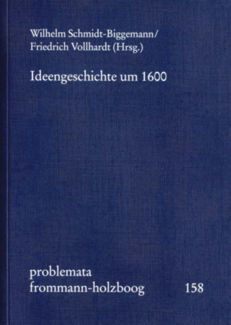 Ideengeschichte um 1600 main product photo