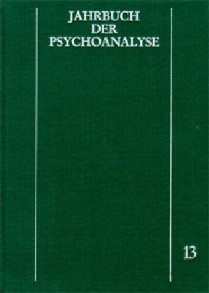 Jahrbuch der Psychoanalyse / Band 13