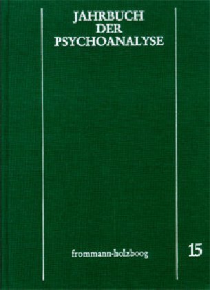 Jahrbuch der Psychoanalyse / Band 15