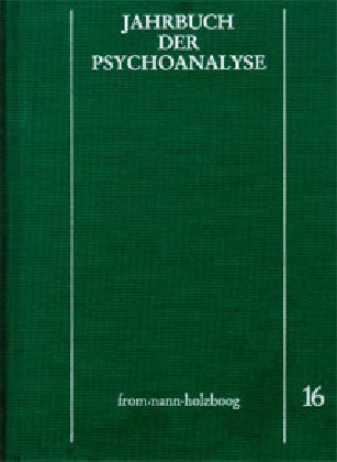 Jahrbuch der Psychoanalyse / Band 16 main product photo