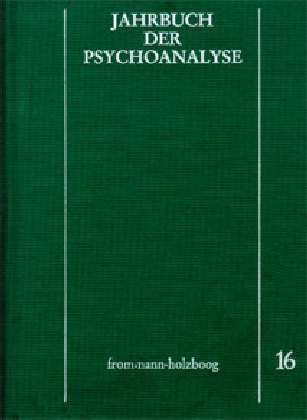 Jahrbuch der Psychoanalyse / Band 16