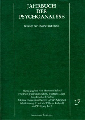 Jahrbuch der Psychoanalyse / Band 17 main product photo