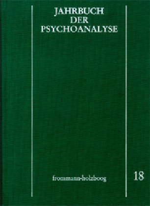 Jahrbuch der Psychoanalyse / Band 18 main product photo