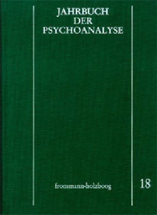 Jahrbuch der Psychoanalyse / Band 18