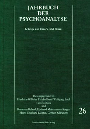Jahrbuch der Psychoanalyse / Band 26 main product photo
