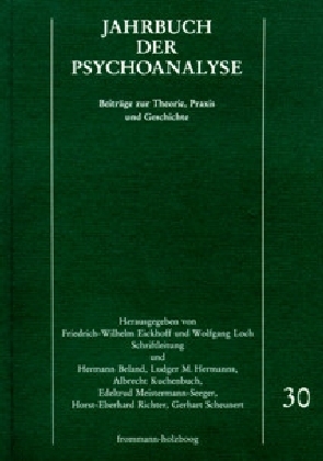 Jahrbuch der Psychoanalyse / Band 30
