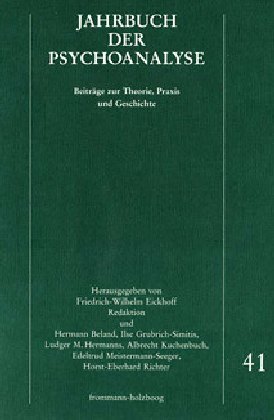 Jahrbuch der Psychoanalyse / Band 41