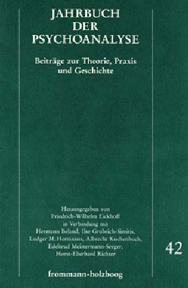 Jahrbuch der Psychoanalyse / Band 42 main product photo