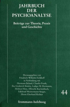 Jahrbuch der Psychoanalyse / Band 44