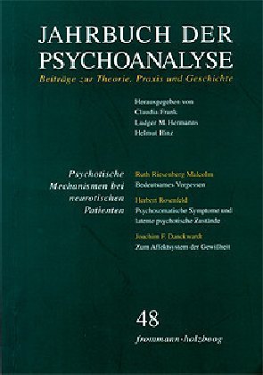 Jahrbuch der Psychoanalyse / Band 48: Psychotische Mechanismen bei neurotischen Patienten