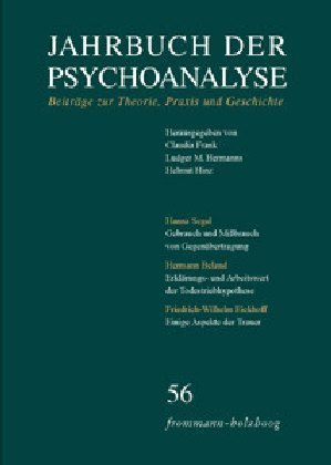 Jahrbuch der Psychoanalyse / Band 56