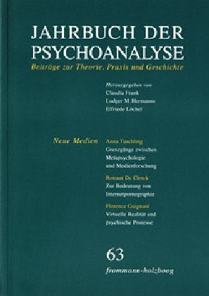 Jahrbuch der Psychoanalyse / Band 63: Neue Medien