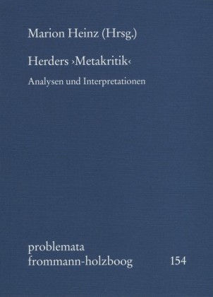 Herders 'Metakritik'