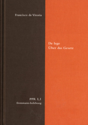 De lege. Über das Gesetz