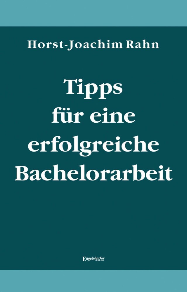 Tipps für eine erfolgreiche Bachelorarbeit main product photo