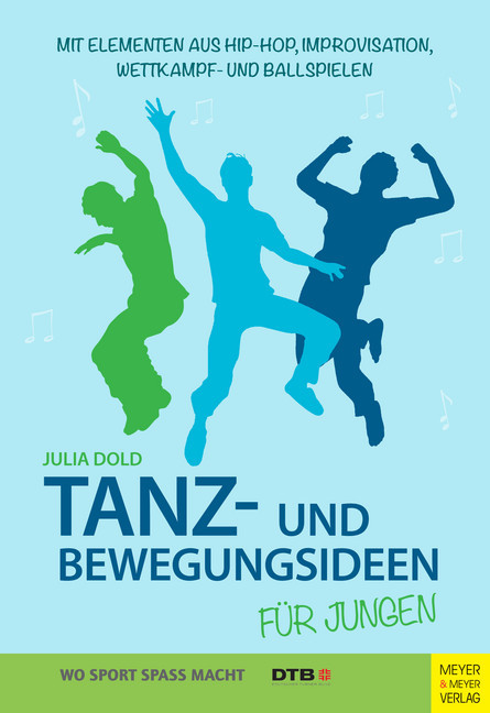 Tanz- und Bewegungsideen für Jungen main product photo