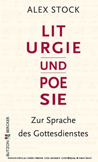 Liturgie und Poesie. Zur Sprache des Gottesdienstes main product photo