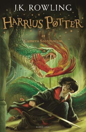 Harrius Potter et Camera Secretorum